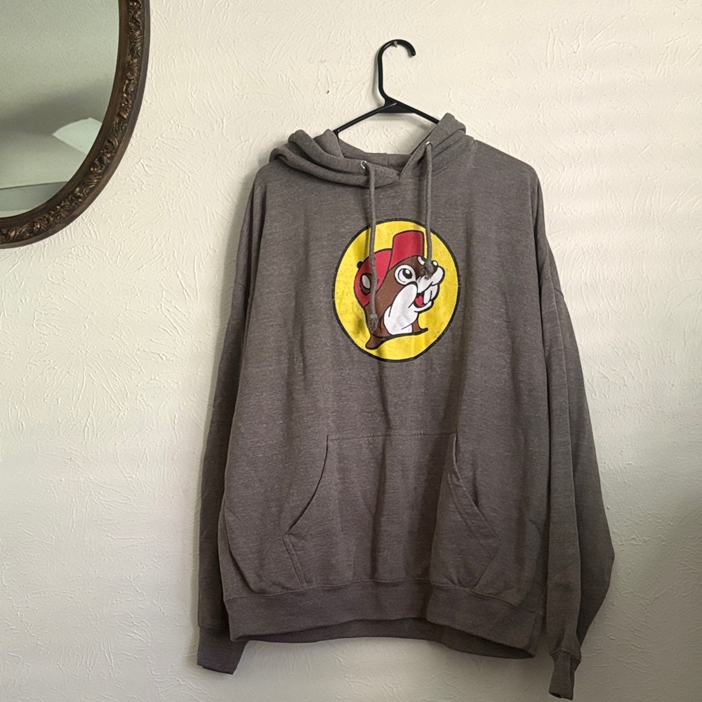 Gray Buccee’s Hoodie